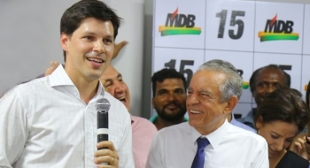 Iris declara apoio a Daniel Vilela para disputa do Governo de Goiás